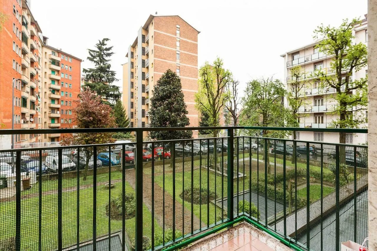 公寓 San Siro Stadium Garden Flat 米兰