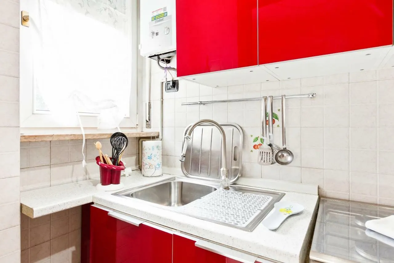 公寓 San Siro Stadium Garden Flat 米兰