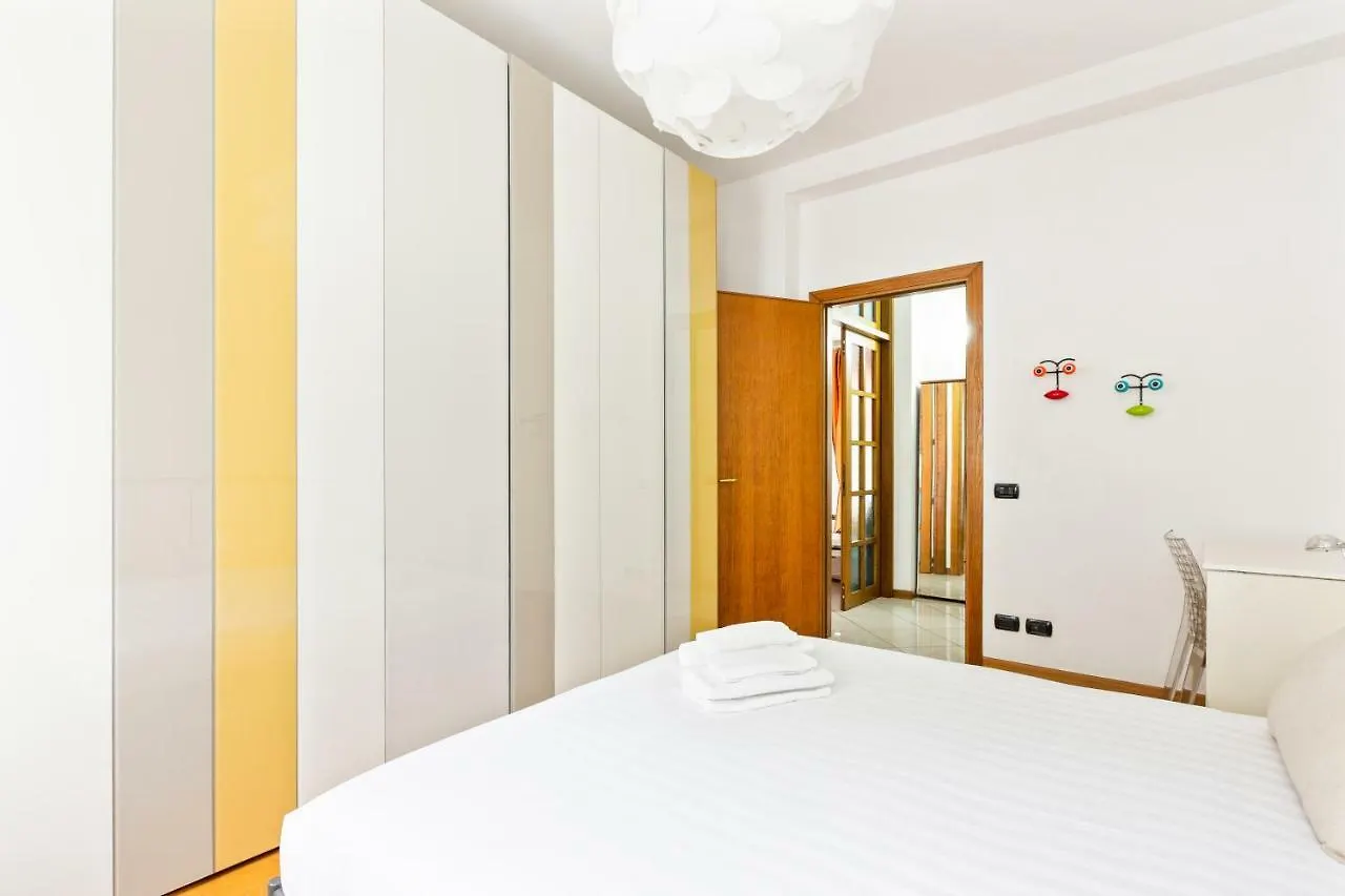 San Siro Stadium Garden Flat 米兰 公寓
