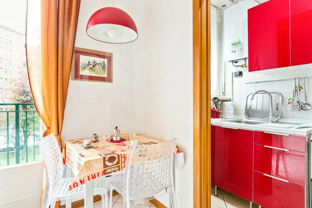 San Siro Stadium Garden Flat 米兰 公寓