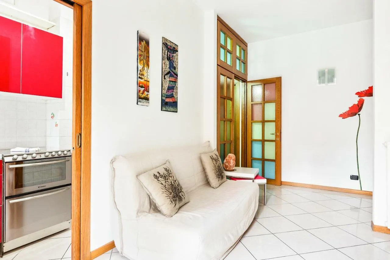 San Siro Stadium Garden Flat 米兰
